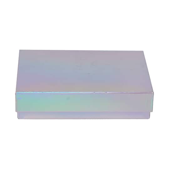 Metallic Frame Gift Box by Celebrate It™